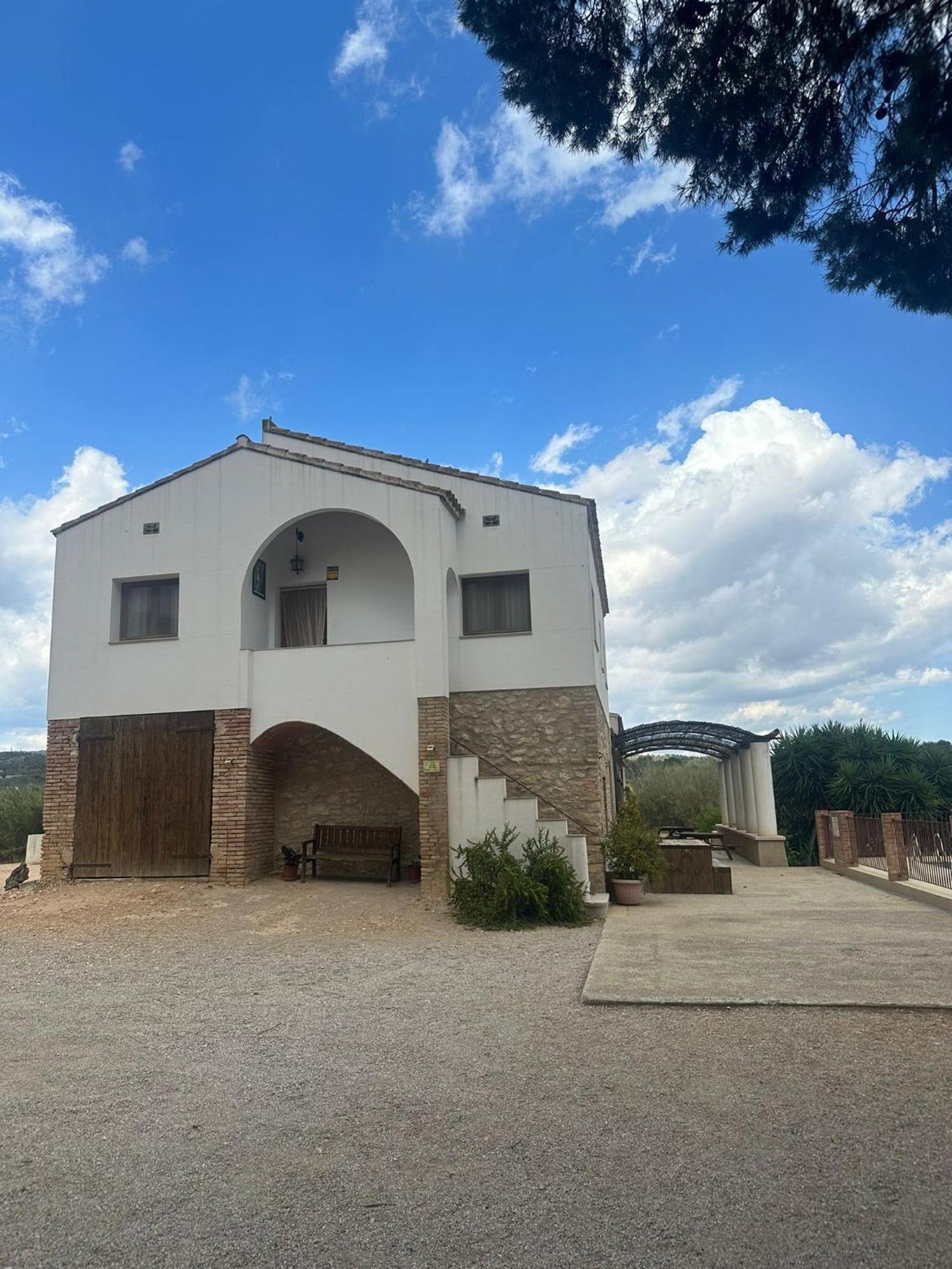 Mas Dauden Gospodarstwo wiejskie Tortosa